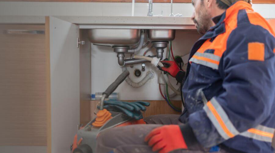 Professional tankless water heater installation services in Selbyville, WV